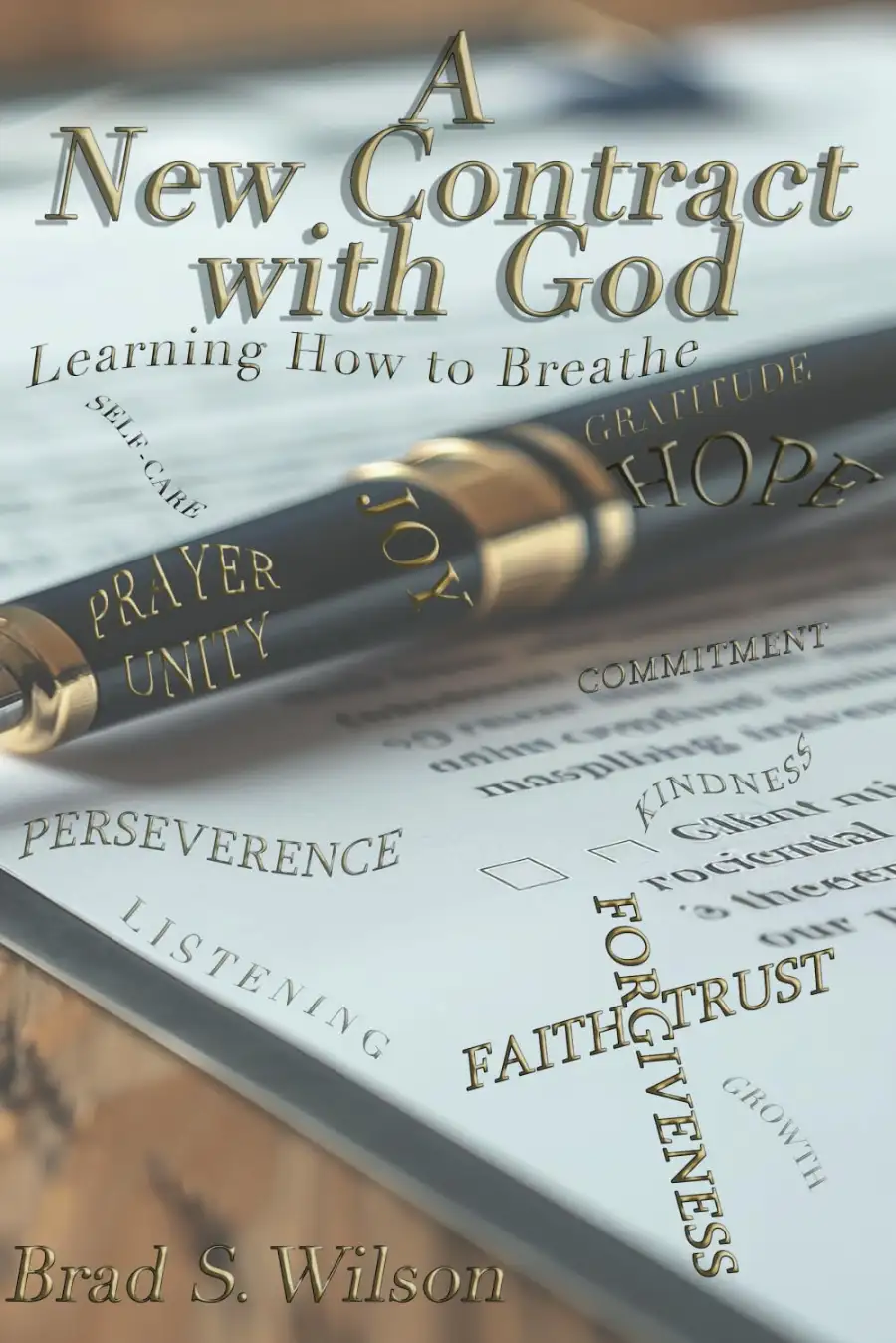 Main Image Supporting the Content of A New Contract with God - Learning How to Breathe