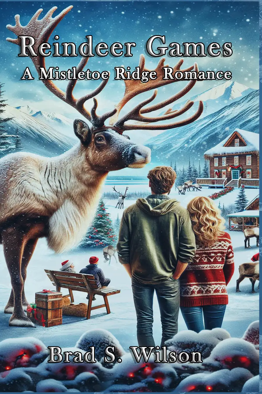 Main Image Supporting the Content of Reindeer Games - A Mistletoe Ridge Romance